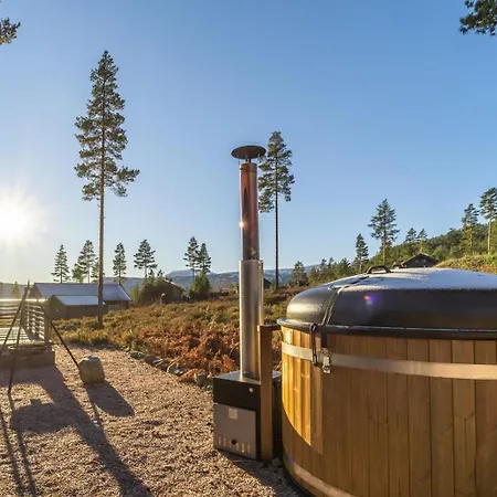 - 8p - With Sauna & Hot Tub Сasa de vacaciones