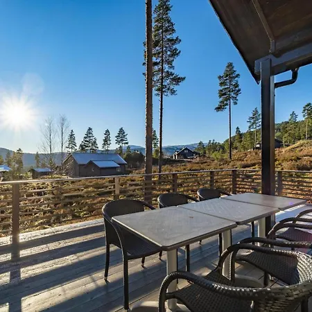 - 8p - With Sauna & Hot Tub * Vradal