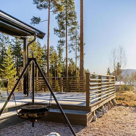 Сasa de vacaciones - 8p - With Sauna & Hot Tub Vradal