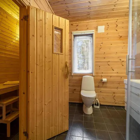 Дом отдыха - 8p - With Sauna & Hot Tub *