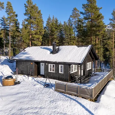 - 8p - With Sauna & Hot Tub Дом отдыха *